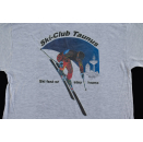 Ski Club Taunus Vintage T-Shirt TShirt Frankfurt Skyline Hessen Snow Hanes XL