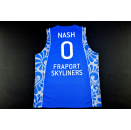 Fraport Skyliners Frankfurt Trikot Jersey Camiseta Peak Basketball Nash XXL 2XL