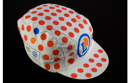 E.Leclerc Tour de France Cap Rad Bike Hat Roue Chapeau One Size Bergwertung NEU  note de montagne