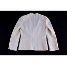 Giorgio Armani Jacke Jacket Blazer Giacca T-Shirt Seide Silk Wolle Italia Damen 42