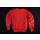 Levis Pullover Longsleeve Sweatshirt Vintage 90er 90s Levi´s USA Made Kids M NEU #15 New old Stock NOS Rot Red Denim Deadstock Kinder Jumper Bambini Fashion