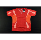 Erima Trikot Jersey Camiseta Maglia Maillot Shirt Retro Vintage Rohling XXL 2XL  Blank Deadstock New old Stock Short sleeve Rot Weiß Red White