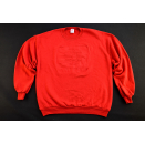 Turnberry Isle Pullover Sweater Sweat Shirt True Vintage Destination Travel XL   Jerzees USA Made Rot Red Florida