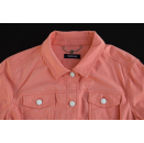 Waldbusch Jeans Jacke Denim Jacket Stretch 44-5162-4 Rosa Pink Lachs Damen 44