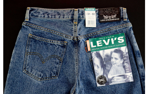 Tag levis original outlet