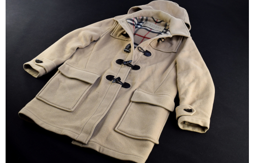Burberrys Jacke Mantel Jacket Chaqueta Giacchetta Vintage Trench Coat  Casual Wolle XL     Beige Heritage Made in England Casual Style