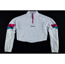 Adidas Crop Top Pullover Sweat Shirt Sweatshirt Sweater Retro Sport  Damen D 34
