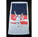 John McEnroe Coca Cola Wilson Nike Tennis Hand Tuch Strand Beach Towel Vintage Graphik 80er 80s #1