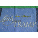 Disney Lady Tramp Hand Tuch Towel Sommer Comic Vintage Strand Beach Susie Strolch Animation