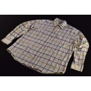 Barbour Flanell Hemd Holzfäller Lumberjack Shirt Casual Kariert Checkered Gr. XL