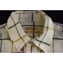Barbour Flanell Hemd Holzfäller Lumberjack Shirt Casual Kariert Checkered Gr. XL