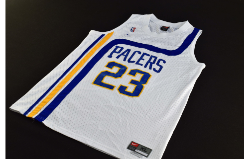 Indiana Pacers NBA Trikot Jersey Shirt Nike Basketball Vintage Ron Artest #23 XL