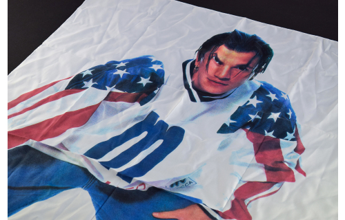 Peter Andre Fahne Flagge Flag Drapeau Poster Wandverzierung Vintage Pop 90er 90s