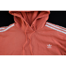 Adidas Crop Top Pullover Kapuze Hoodie Sweat Shirt Sweatshirt Sweater Retro Sport 38