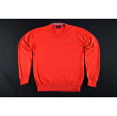 Gant Strick Pullover Pulli Sweater Knit Sweatshirt Rot...