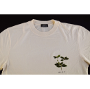 Olaf Hussein T-Shirt Tee Streetwear Natur Plant Pflanze Nature Leaf Art Print M   Amsterdam