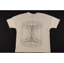 Paranormal Eight T-Shirt Tee Streetwear Strommast DNZ 04/21 Art Kunst Print S