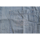 Wrangler Jeans Hemd Shirt Maglia Camiseta  Vintage Denim Western Trucker M NEU  80er 80s Deadstock New old Stock NOS