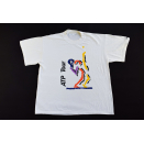 Adidas T-Shirt Trikot Jersey Maglia Jersey Vintage 90s...
