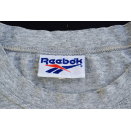 Reebok T-Shirt TShirt Vintage 90s 90er Spellout Vintage Fashion Graphik Grafik M