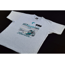 Florida T-Shirt TShirt Vintage 1991 Shells 90er 90s Destination USA Wild Life XL