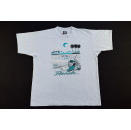 Florida T-Shirt TShirt Vintage 1991 Shells 90er 90s Destination USA Wild Life XL