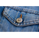 BOSS Jeans Jacke Jacket Top Casual Deisgner Giacca Rocker Denim Vintage Hugo L