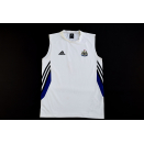 Adidas Newcastle United Trikot Jersey Camiseta Maillot Tank Shirt Maglia 2003 7 M-L  Vintage 2000er