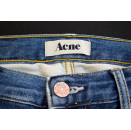 ACNE Jeans Hose Vintage Pant Trouser Pantalones Denim Blau Straight W 29 L 32