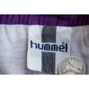 Hummel Trainings Jogging Sport Hose Track Jump Pant Vintage 90er 90s D 38 US S  Oldschool True Vintage