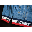 Levis Jeans Jacke Jacket Giacca Chaqueta Veste Denim Blau Blue Oversize BIG E XS