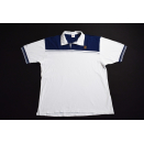 Nike Supreme Court Polo T-Shirt Trikot Jersey Maglia Vintage Tennis 90s 90er XL