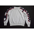 2x Champion Pullover Pulli Sweater Sweat Retro T-Shirt Jumper Creneck Spellout S