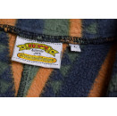 Jeps Vintage Pullover Sweat Shirt Sweater Fleece Jumpe Winter Aztec Pattern L-XL