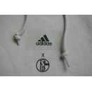 Adidas Pullover Schalke 04 Sweater Jump Sweatshirt 2022 Gelsenkirchen Hoodie XL
