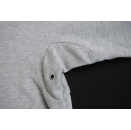 Adidas Originals Kapuzen Pullover Hoodie Sweater Sweatshirt Jumper Grau Grey L