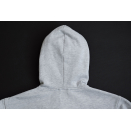 Adidas Originals Kapuzen Pullover Hoodie Sweater Sweatshirt Jumper Grau Grey L