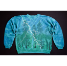 All Over Print Wald Forrest Pullover Sweashirt Sweater...