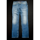 Tommy Hilfiger Jeans Pant Freedom Vintage VTG Straight Blau Blue W 34 L 30