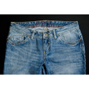 Tommy Hilfiger Jeans Pant Pantaloni Pantalones Victoria Straight Blau W 31 L 34