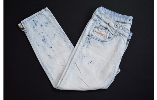 Diesel Jeans Hose Clush S Pant Denim Pantalones Pantaloni Trouser Blau W 31 L 30