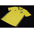 Adidas Schweden Trikot Jersey Camiseta Maillot Maglia 2018 Sverige Fussball Gr M