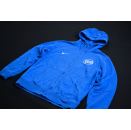 Nike Kickers Offenbach Trainings Pullover Jacke Sport Sweater Jacket OFC Blau M