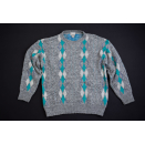 Strick Pullover Pulli Sweater Strick Wolle Sweatshirt Vintage 90er 90s Italia 50 ca. M-L