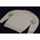 Harry Rosen Strick Pullover Sweat Shirt Knit Sweater  Wolle Cashmere Kaschmir M