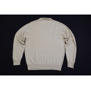 Harry Rosen Strick Pullover Sweat Shirt Knit Sweater  Wolle Cashmere Kaschmir M