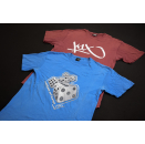 2x K1x T-Shirt Basketball Kix Vintage Rap Hip Hop...