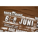 Rock am Ring Park Festival 2008 T-Shirt Band Rock Musik Rage against Metallica  XL