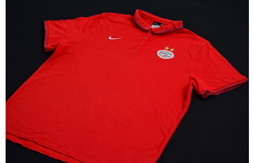 Nike PSV Eindhoven Polo Shirt Trikot Jersey Camiseta Maglia Maillot  2XL XXL