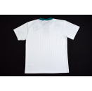 Adidas Trikot Jersey Maglia Camiseta Maillot Shirt Vintage Casual 90er Rohling L 90s Blanks